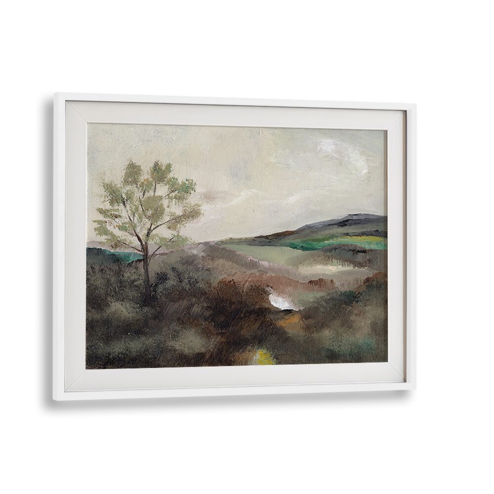 SUMMER EVENING , LANDSCAPE PAINTINGS