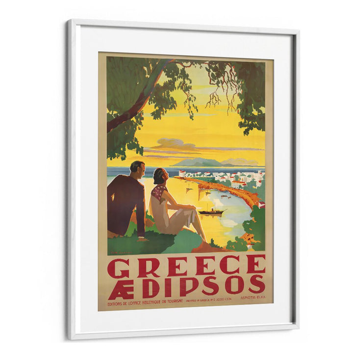 GREECE , VINTAGE PAINTINGS