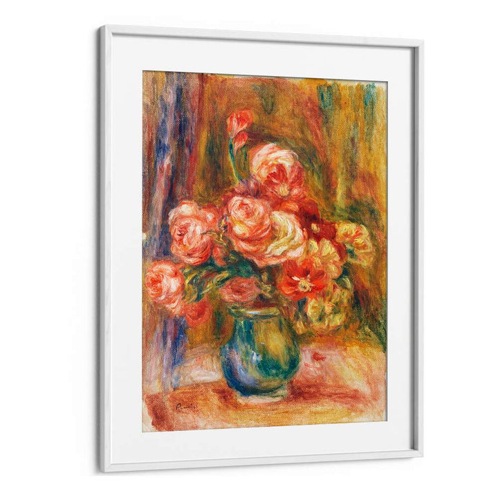 VASE OF ROSES (1890–1900) , VINTAGE PAINTINGS