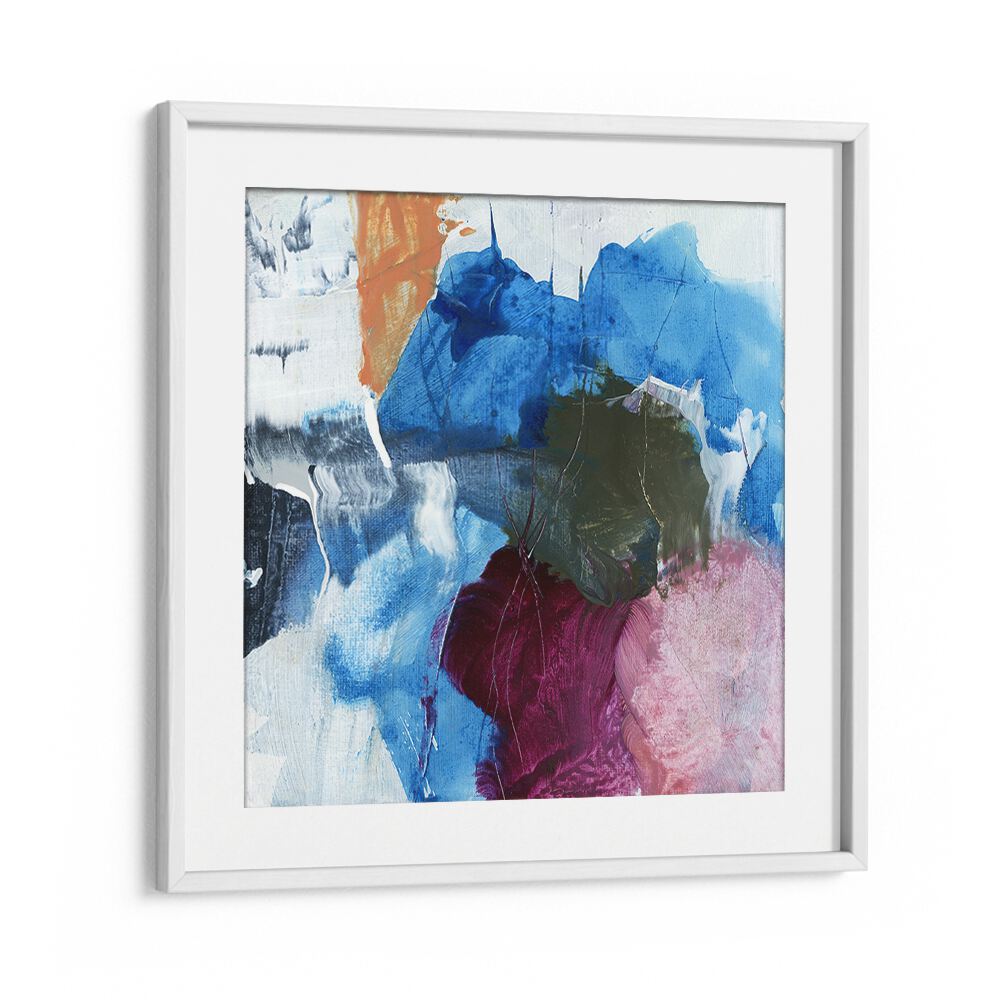 Vibrant colors and textures in the ALLA PRIMA XVII I, ABSTRACT PAINTINGS capture artistic expression beautifully.