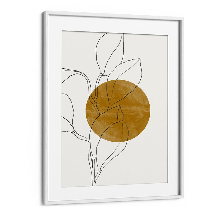 FLOWER AND SUN BY THE MIUUS STUDIO , ABSTRACT PAINTINGS, ABSTRACT ART PRINTS