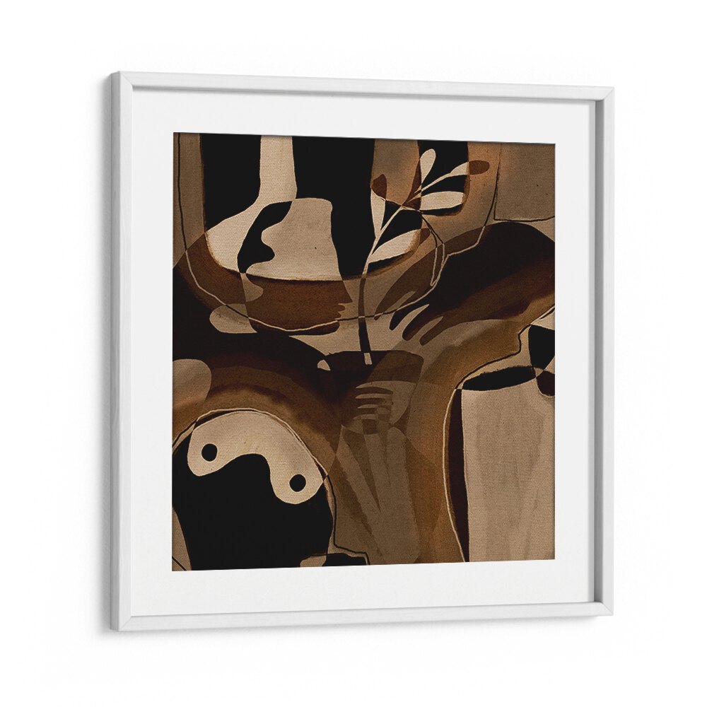 Transform your space with BECOMING IV, ABSTRACT PAINTINGS, a stunning piece for personal growth and self-discovery.