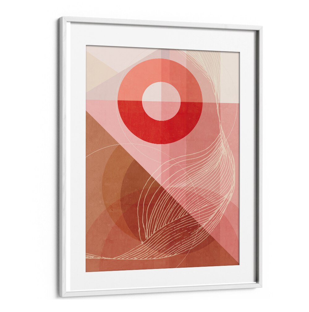 ABSTRACT ABOVE THE MOUNTAIN