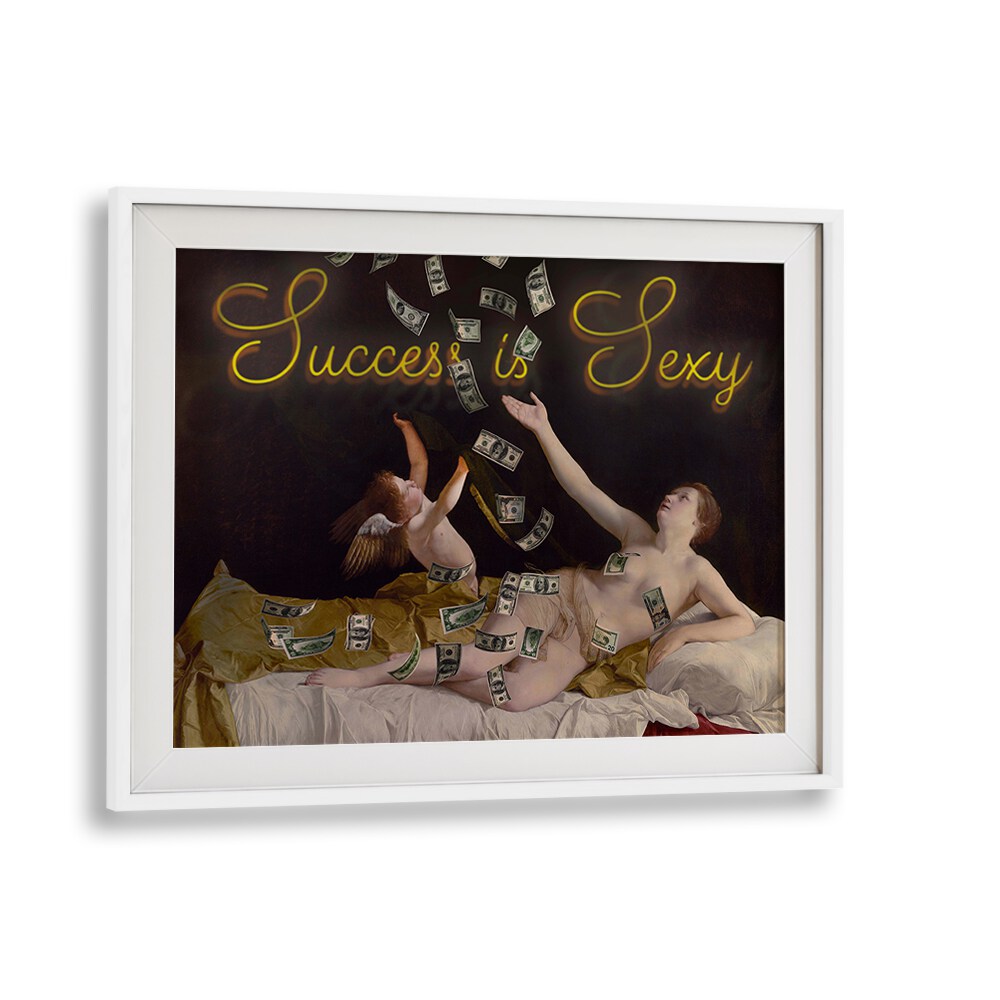 SUCCESS IS SEXY BY DIKHOTOMY , ALTERED ART PRINTS