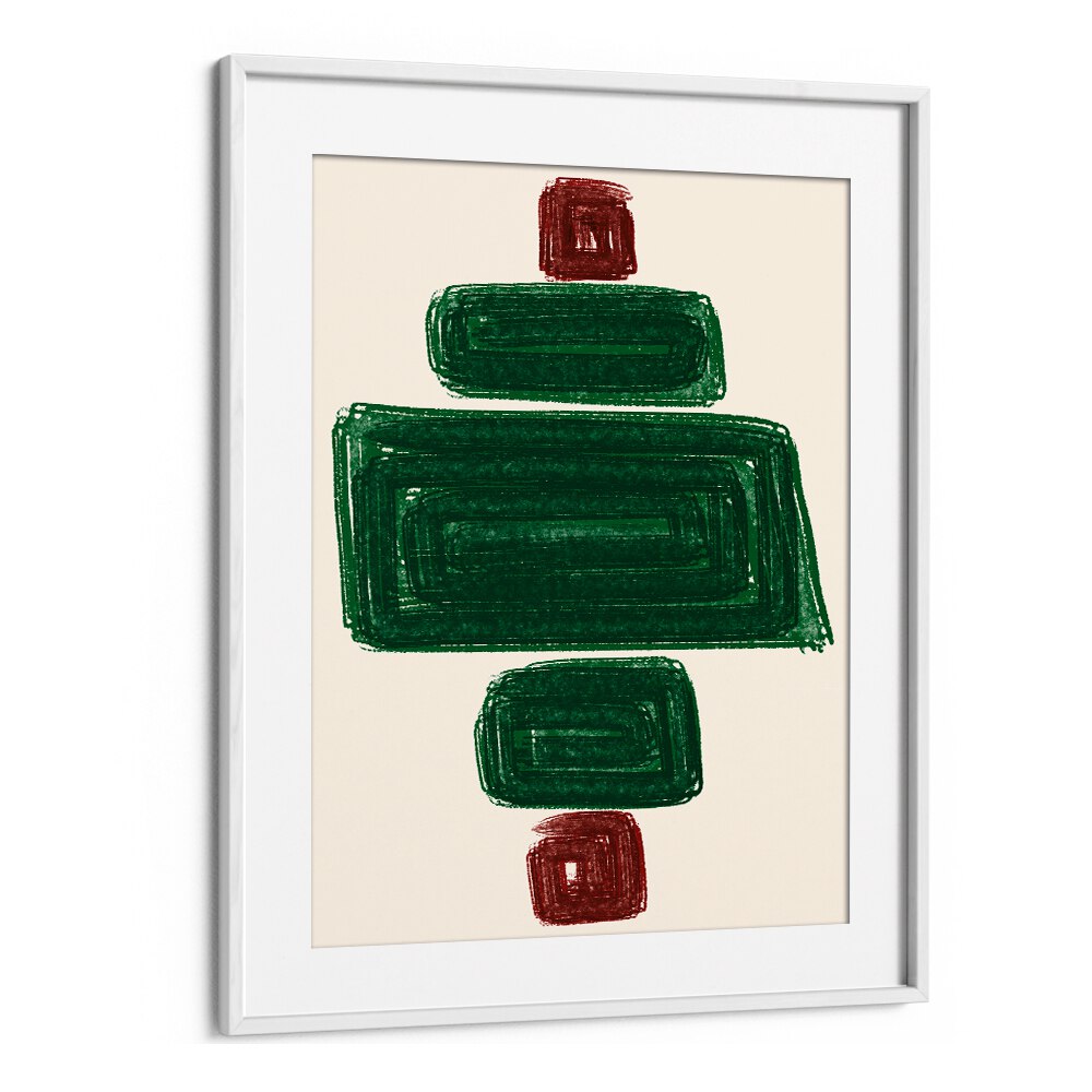 SIMPLEX II, ABSTRACT PAINTINGS feature vibrant colors and bold shapes, perfect for enhancing any artistic space.