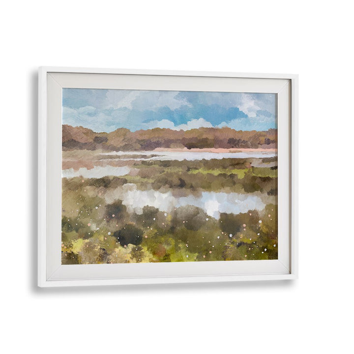 Stunning landscape painting from THE LOOKOUT, LANDSCAPE PAINTINGS collection, capturing nature's serene beauty.