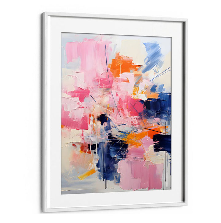 BLUSH INDIGO ABSTRACT