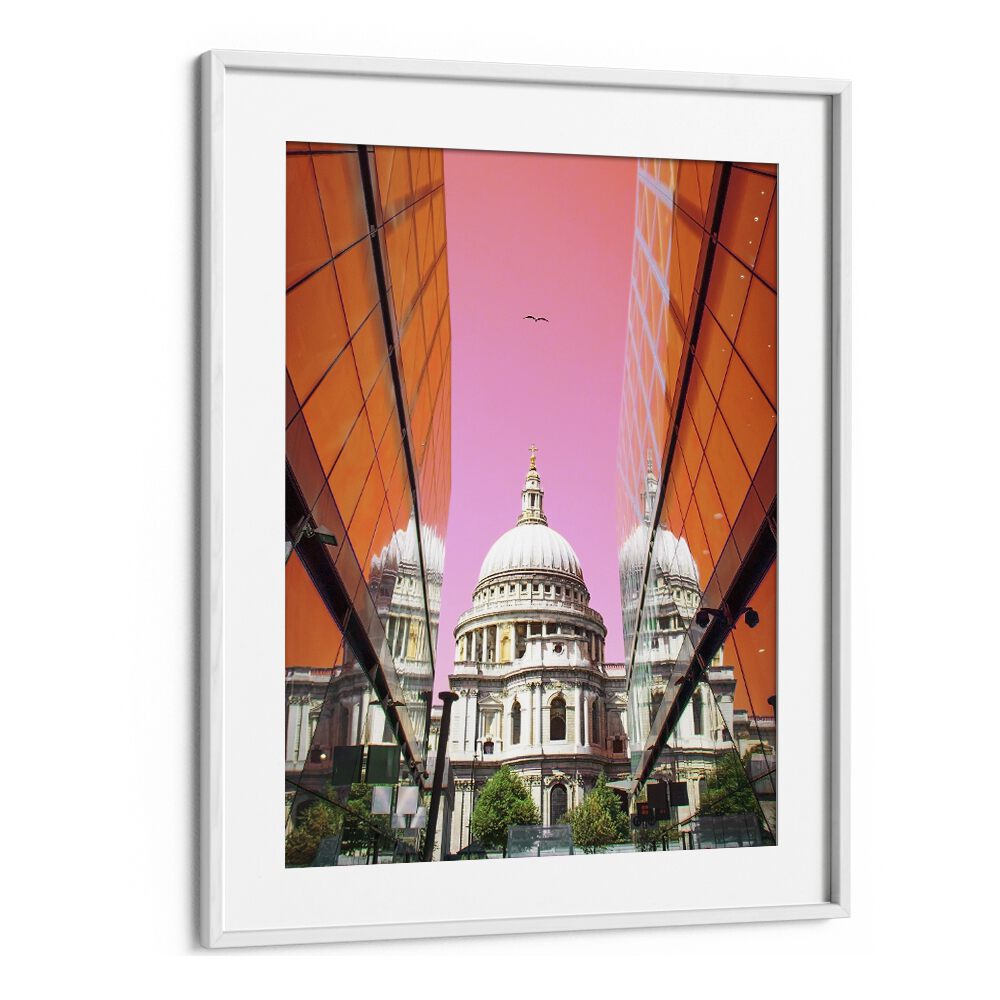 ST PAULS VIEW , STREET PHOTOGRAPHY ART PRINTS