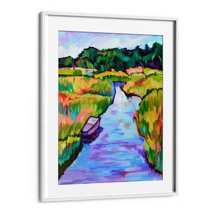 RIPPLING WATER , LANDSCAPE PAINTINGS