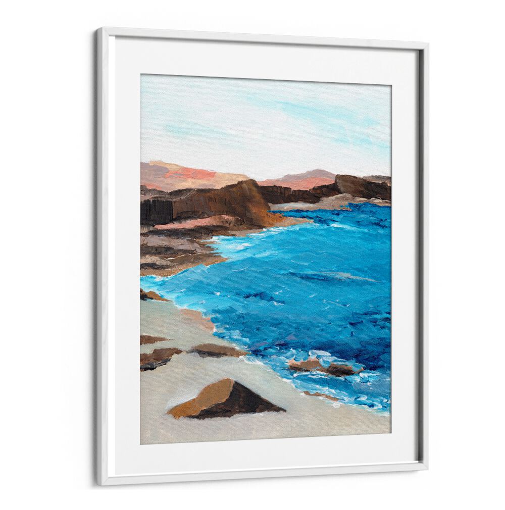 RED MOUNTIN BEACH , BEACH PAINTINGS