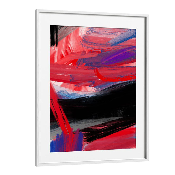 Bold and vibrant RED AND BLACK ABSTRACTION, ABSTRACT PAINTINGS to enhance your home or office decor.