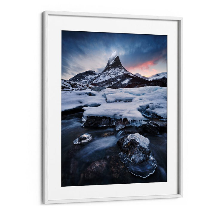 ICY CORONATION , LANDSCAPE PHOTO PRINTS , LANDSCAPE PHOTOGRAPHY