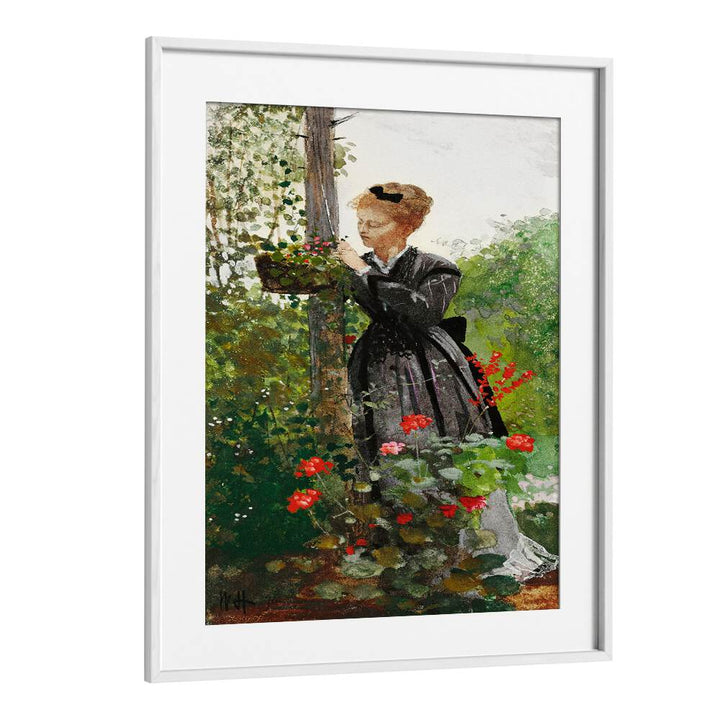 SUMMER (1874)  , VINTAGE PAINTINGS