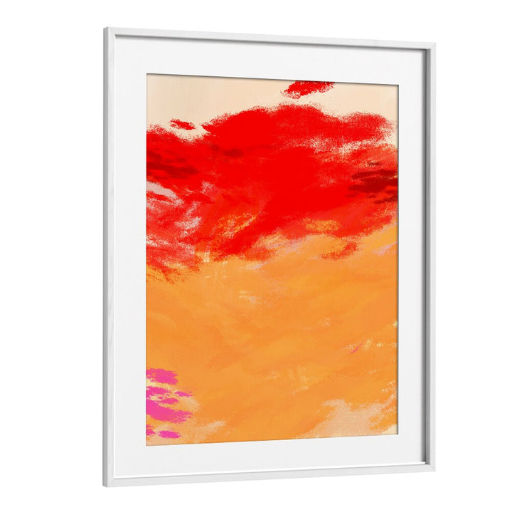 Vibrant colors in the TORRID DAY II, ABSTRACT PAINTINGS create a stunning visual for any space. Perfect for sunny decor!