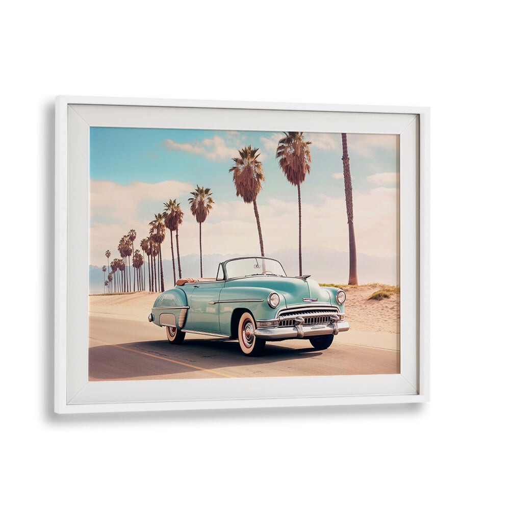 ON THE CALIFORNIA ROAD  ,  CAR POSTERS