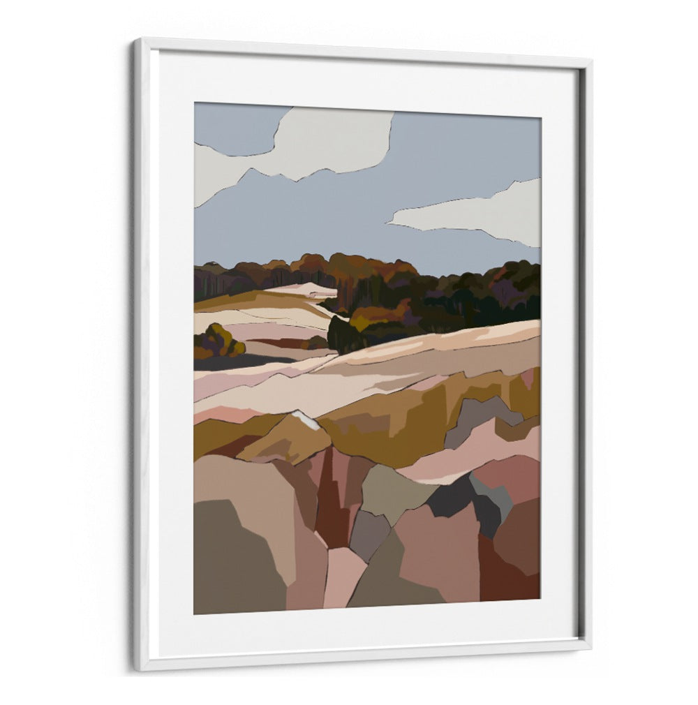 SPHERE , LANDSCAPE PAINTINGS