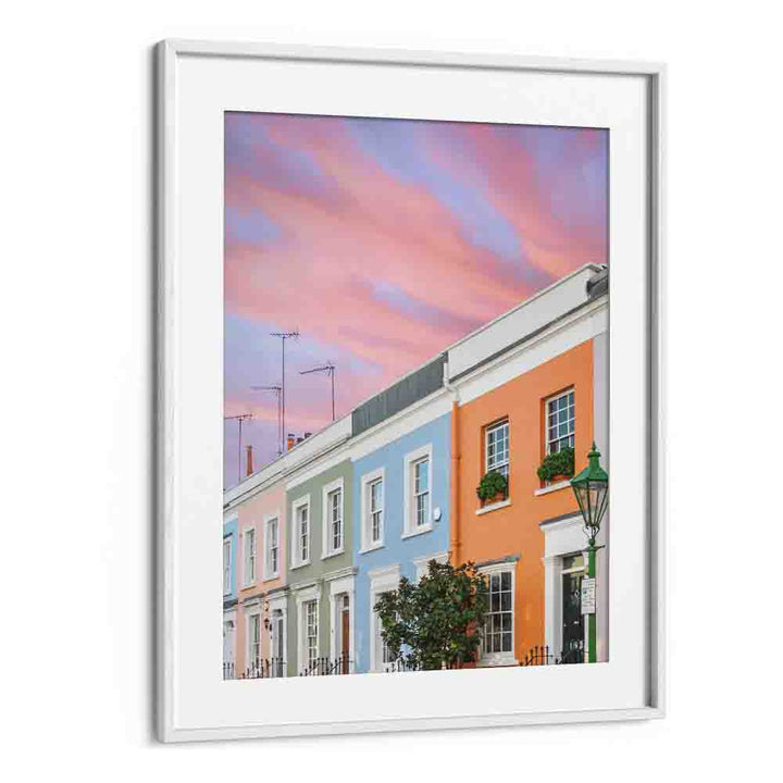 NOTTING HILL GATE BY GABOR ESTEFAN, STREET PHOTOGRAPHY ART PRINTS