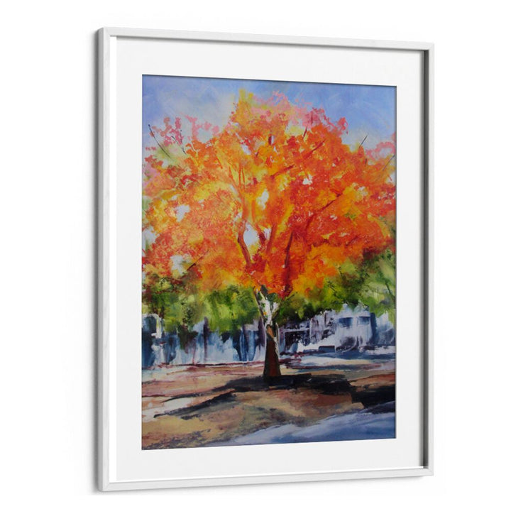 FALL FOLIAGE , LANDSCAPE PAINTINGS