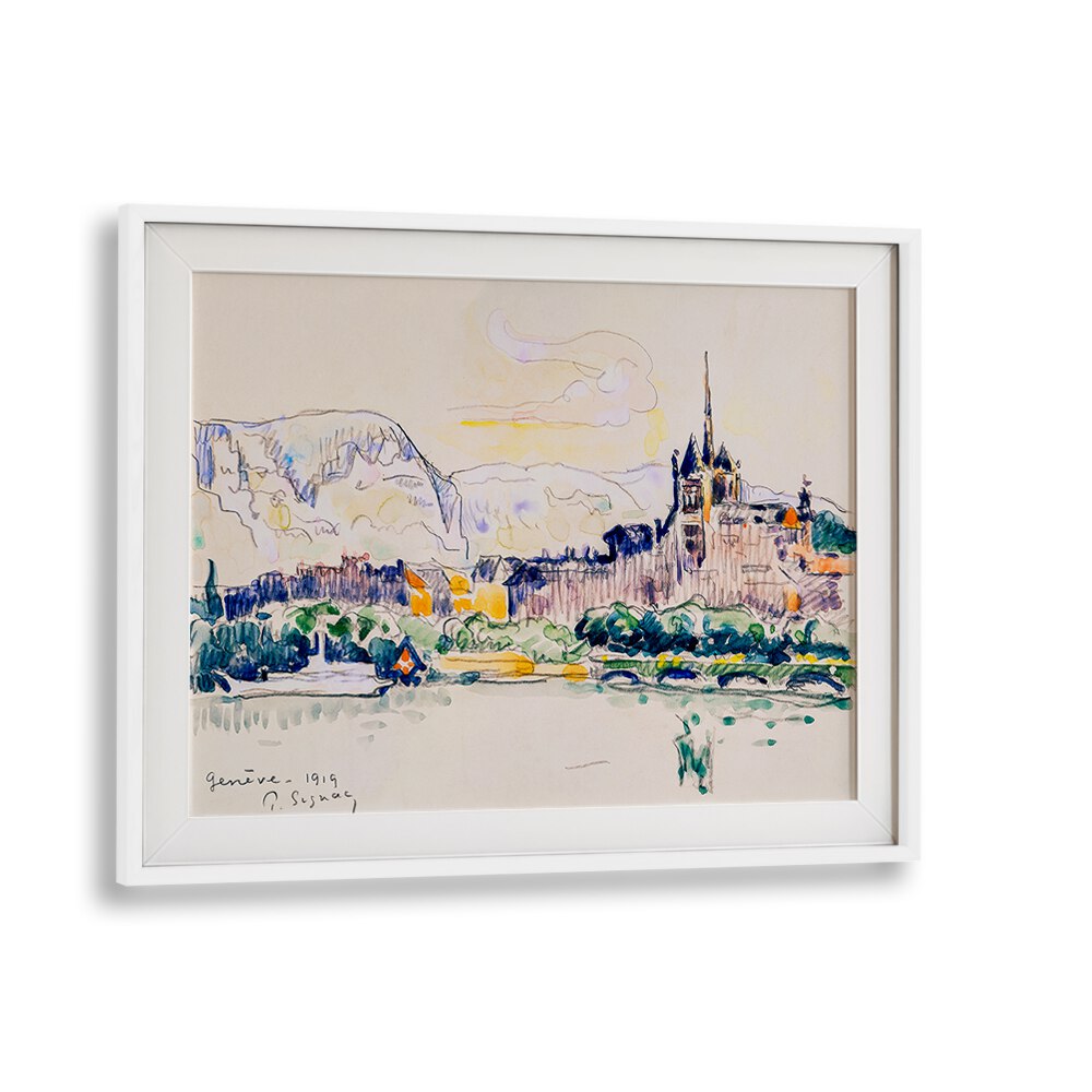 GENÈVE (1919) , VINTAGE PAINTINGS