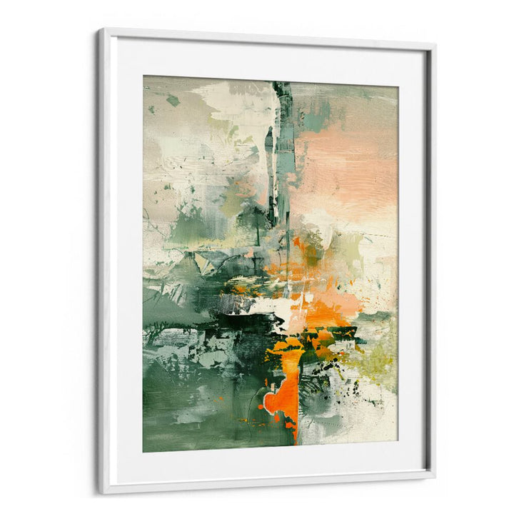 CONTEMPORART - VARIATION III , ABSTRACT PAINTINGS