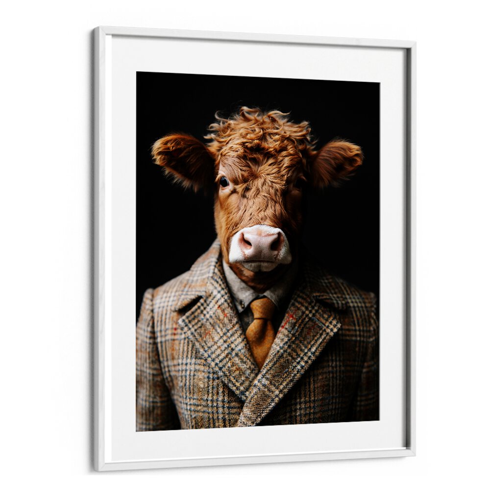 WILD SUITS - COW , ANIMAL PAINTINGS