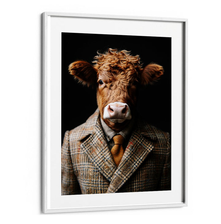 WILD SUITS - COW , ANIMAL PAINTINGS
