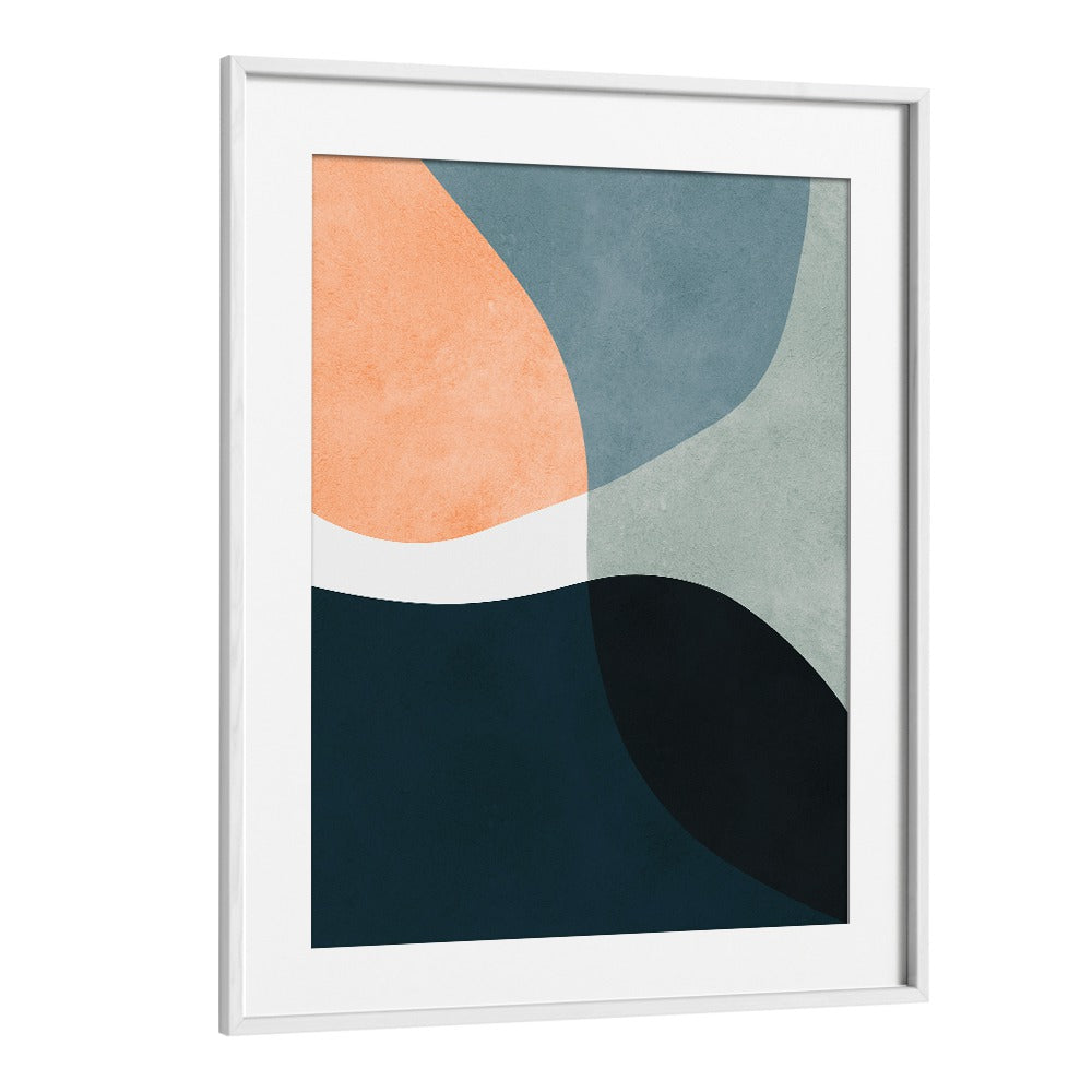 ABSTRACT SHAPES XVII , ABSTRACT PAINTINGS , ABSTRACT ART PRINTS