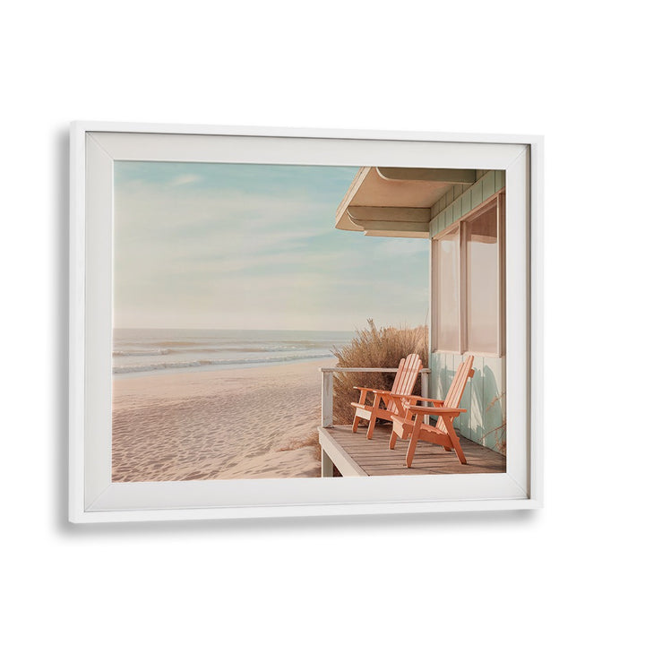 END OF SUMMER DAY  , BEACH PAINTINGS