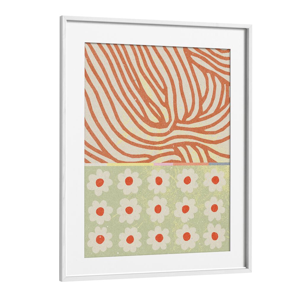 Vibrant design featuring flowers, part of FLOWERS VOL III, FLORAL FLOWER PAINTINGS collection, perfect for any space.
