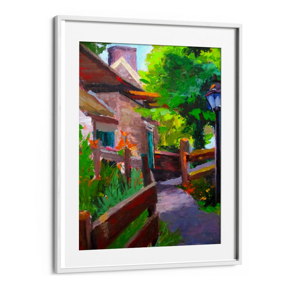 PHILLIPS MILL , LANDSCAPE PAINTINGS