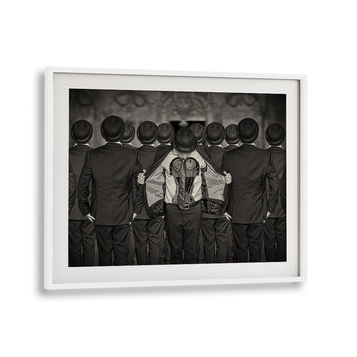 Surreal art print showcasing a unique perspective; explore the depths with LOOK INSIDE, PHOTOGRAPHY PRINTS.