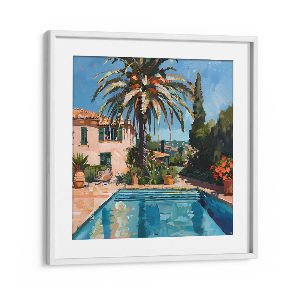 Vibrant view of HOUSE BY THE POOL MALLORCA II, showcasing luxury living with a stunning pool and lush surroundings.