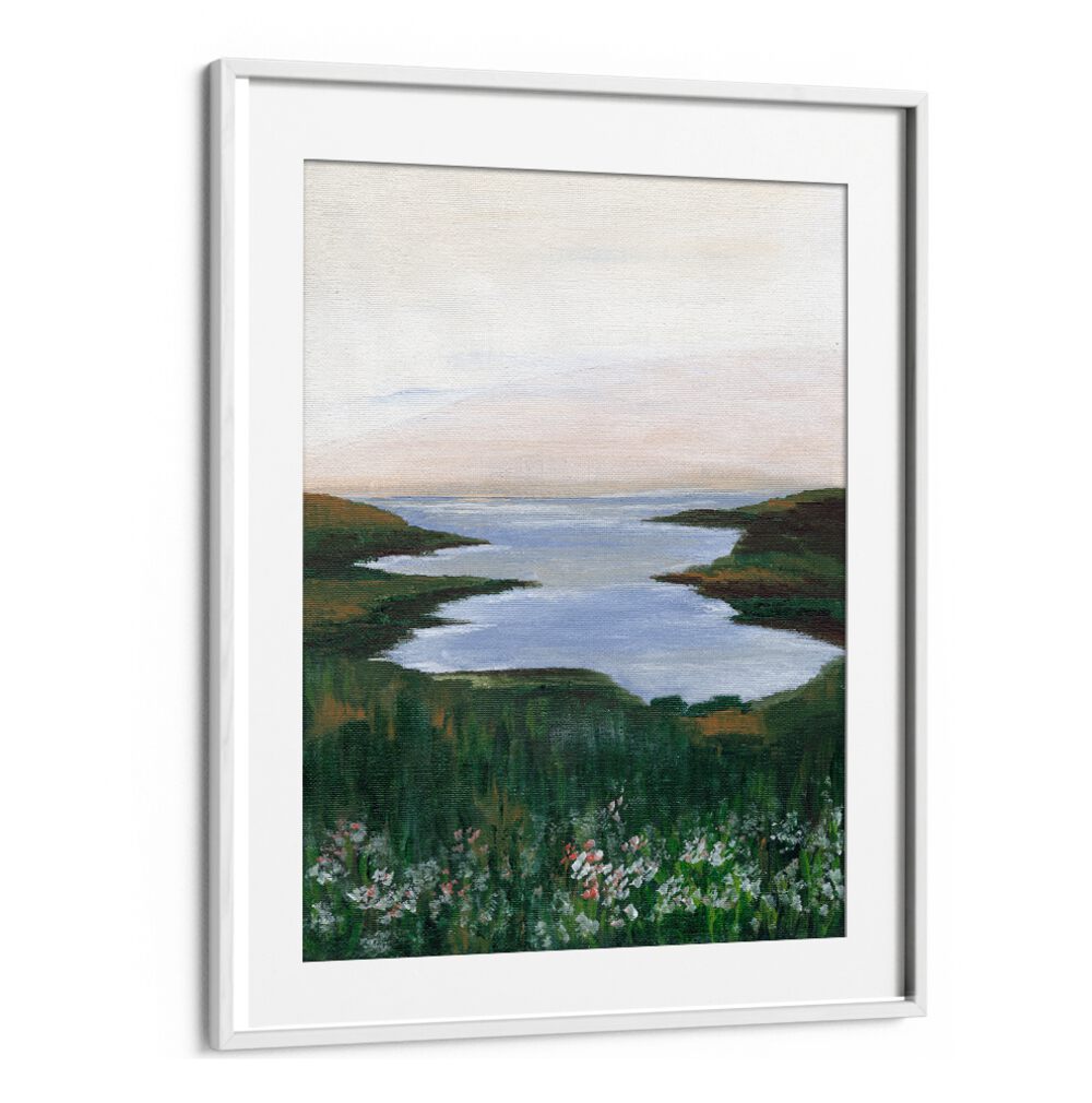 MORNING BLOSSOM , LANDSCAPE PAINTINGS