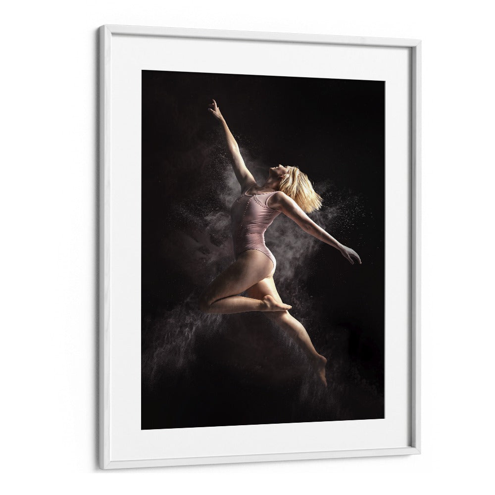 ABSTRACT painting - PIA BALLERINA by Asianmonk