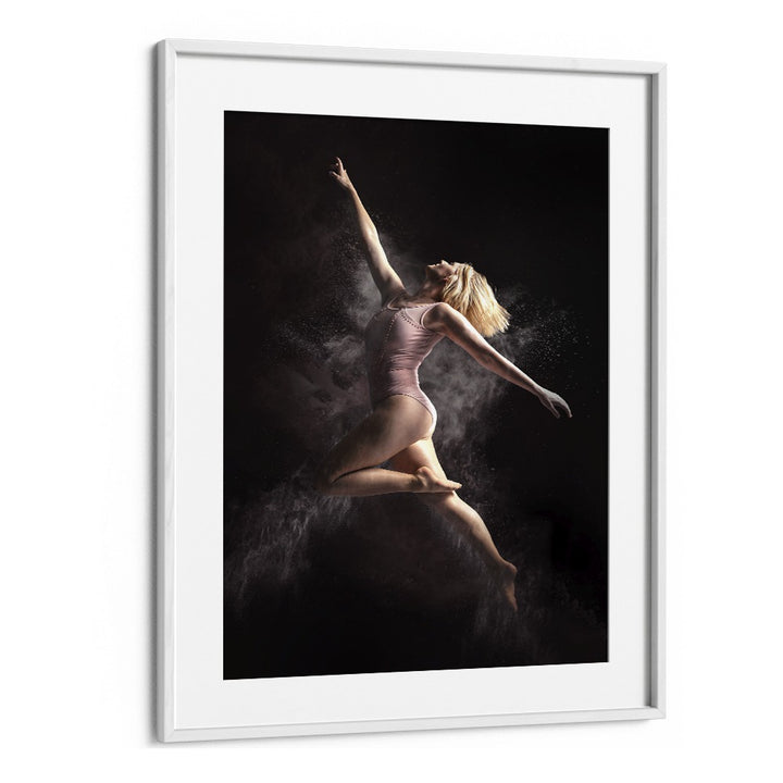 ABSTRACT painting - PIA BALLERINA by Asianmonk