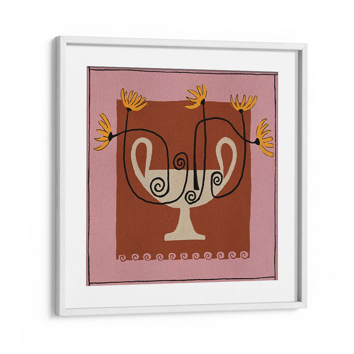 Stylish OUT OF VASE BLOOMS XII, FASHION POSTERS showcasing a unique floral design for elegant home décor.