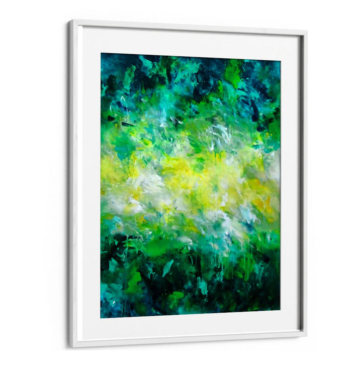 Vibrant blend of colors in ABSTRACTION DESIGN VIII, ABSTRACT PAINTINGS, perfect for modern home decor.