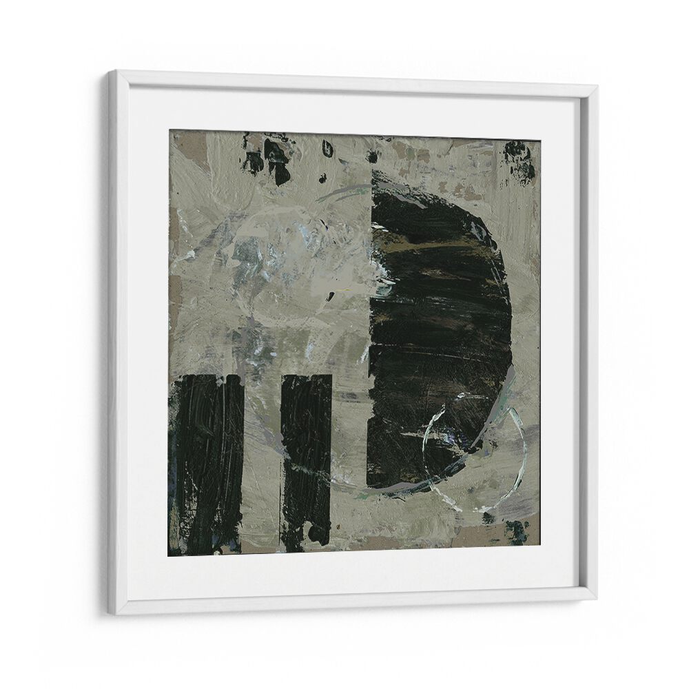 HALFMOON, ABSTRACT PAINTINGS showcase a unique design, adding elegance and style to any space. Perfect for collectors.
