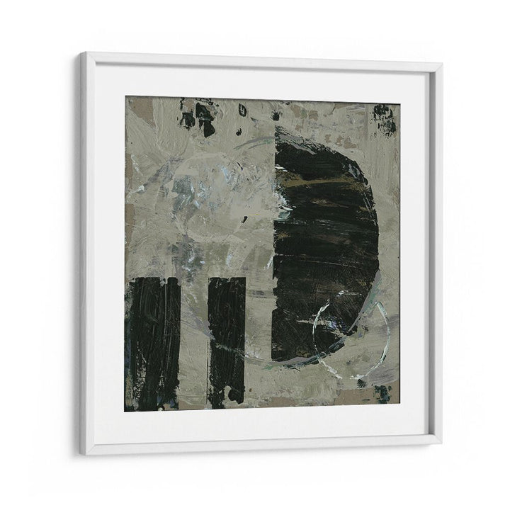 HALFMOON, ABSTRACT PAINTINGS showcase a unique design, adding elegance and style to any space. Perfect for collectors.