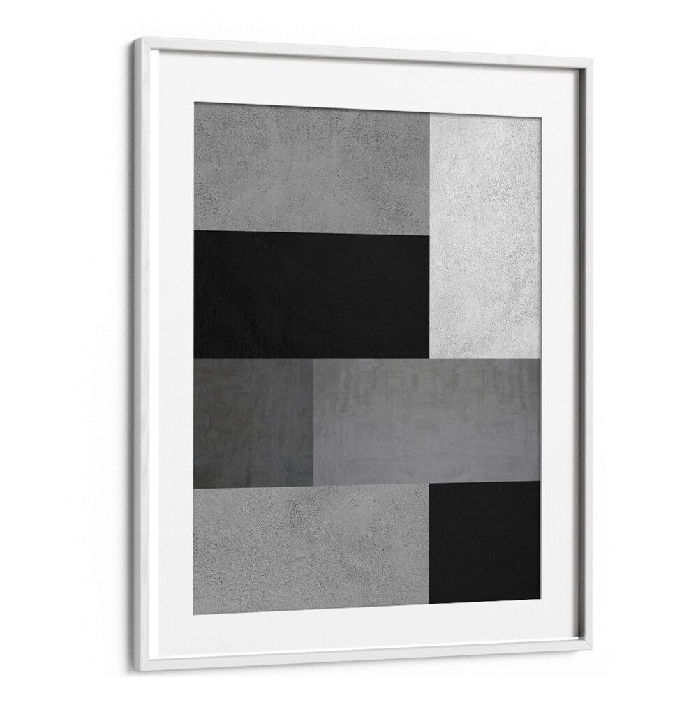 Elevate your decor with GRAY TEXTURES III, GEOMETRIC ART PRINTS featuring sophisticated patterns for any interior.