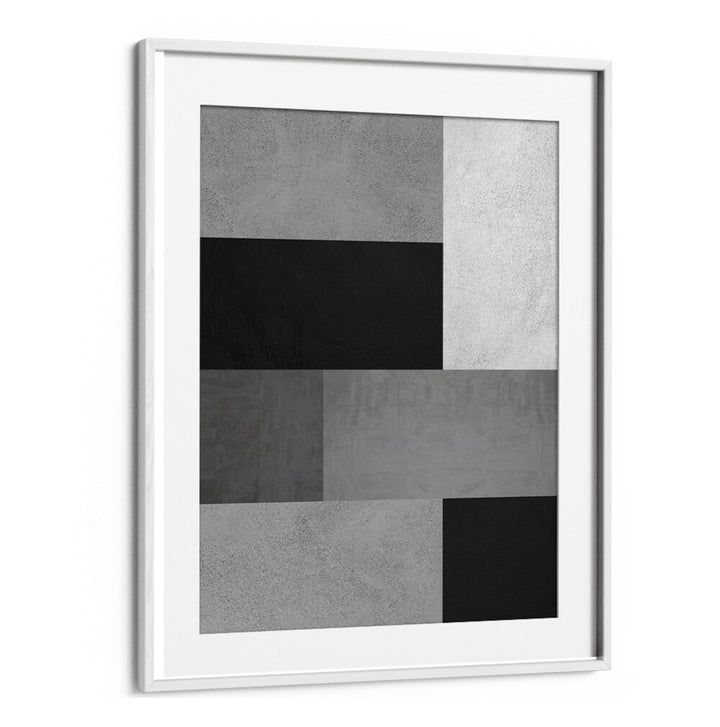 Elevate your decor with GRAY TEXTURES III, GEOMETRIC ART PRINTS featuring sophisticated patterns for any interior.