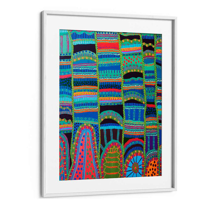 COLOUR IS POWERFUL , PATTERN ART PRINTS