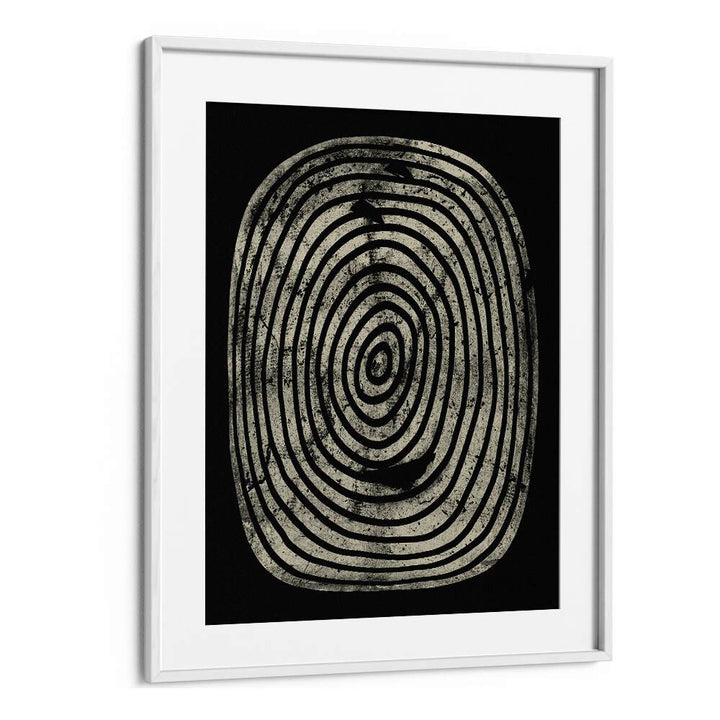 Bold BLACK OASIS ABSTRACTION, GEOMETRIC ART PRINTS featuring dynamic 3D shapes to elevate your space.