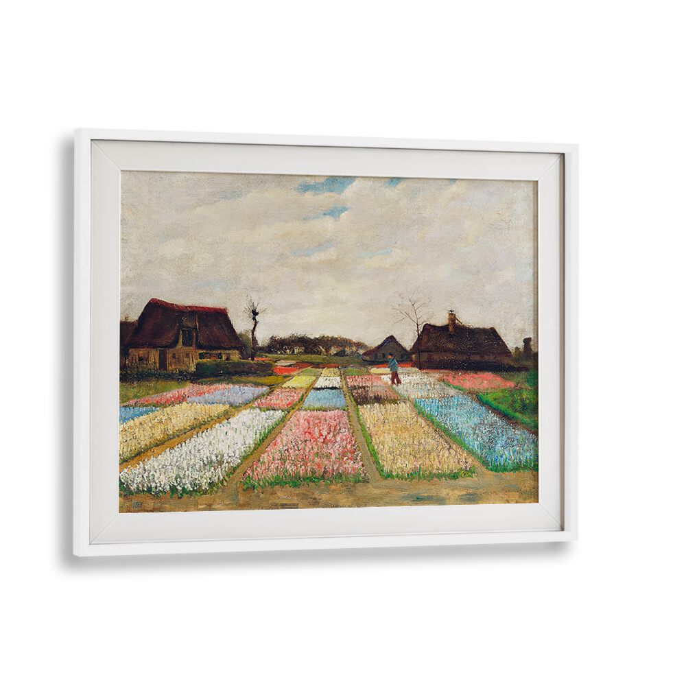 FLOWER BEDS IN HOLLAND (1883) ,  VINTAGE PAINTINGS