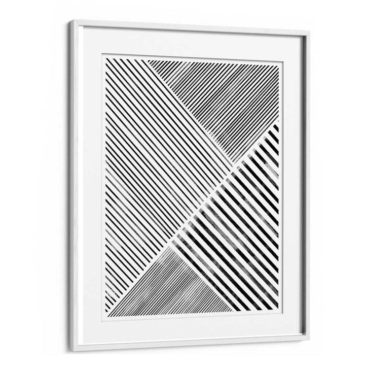 Stunning BLACK AND WHITE LINE ART, GEOMETRIC ART PRINTS add a modern touch to any living space with chic elegance.