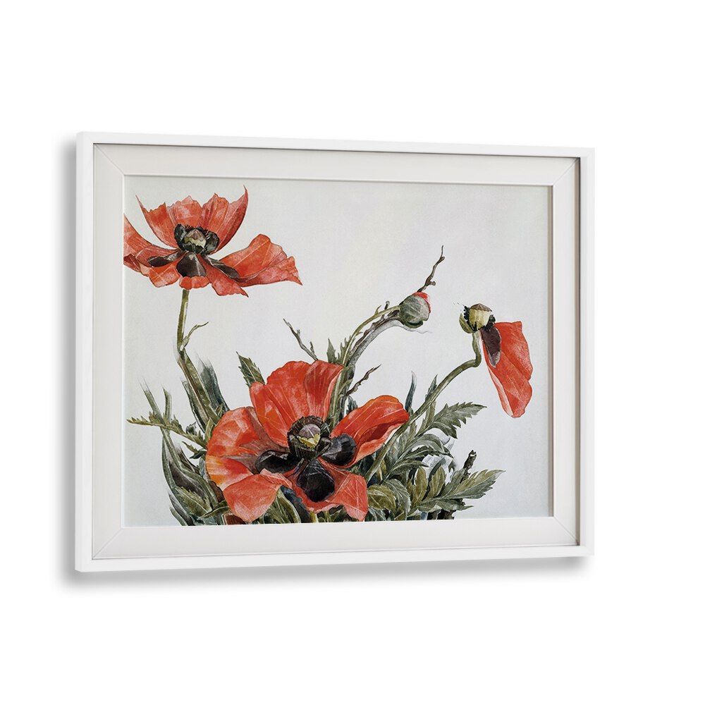 RED POPPIES (1929)  , VINTAGE PAINTINGS