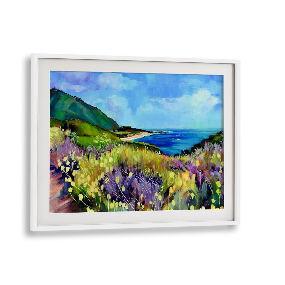 CALIFORNIA ROUTE I , LANDSCAPE PAINTINGS