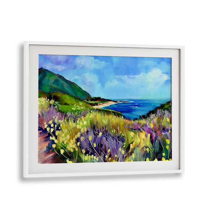 CALIFORNIA ROUTE I , LANDSCAPE PAINTINGS