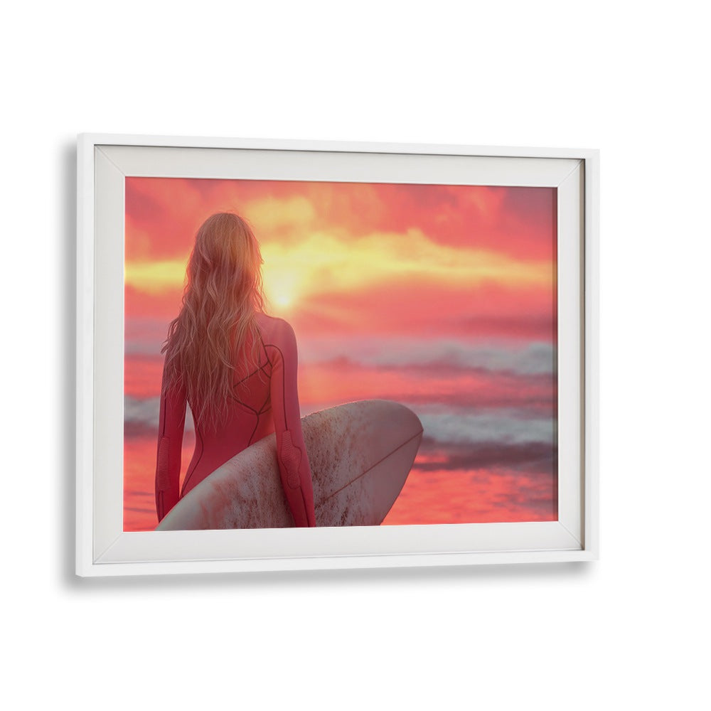 Capturing the essence of beachside living, SURFSIDE ELEGANCE, BEACH PAINTINGS by Philippe Hugonnard.