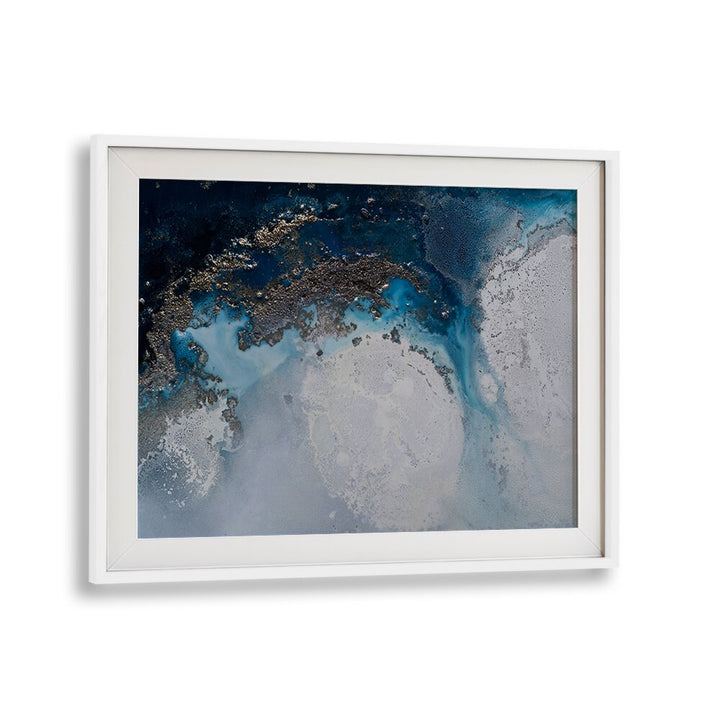 Stunning ABSTRACT COASTAL - LIBERATION artwork showcasing serene coastal beauty, perfect for tranquil home decor.